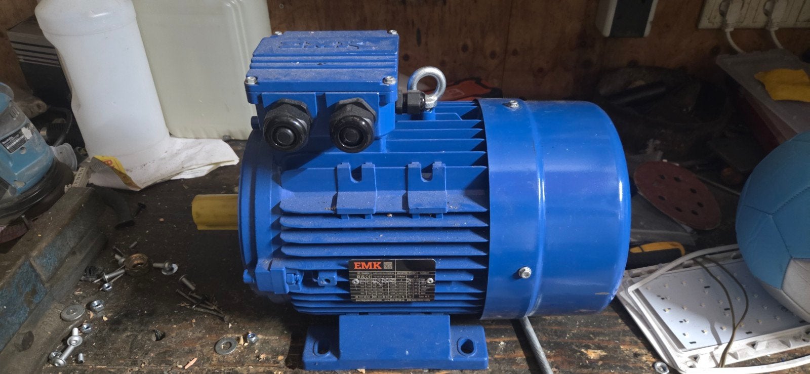 EMK Elektromotor KAE2A112M-2B3EK - Krachtige 3-fase motor, Ophalen, Nieuw, Elektromotor