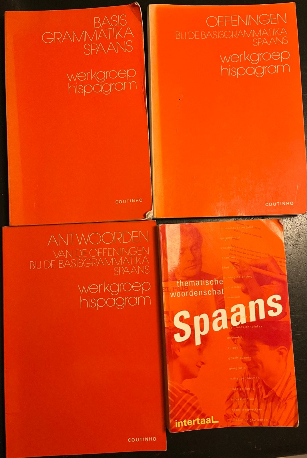 Spaanse lesboeken: Grammatica, Oefeningen, Antwoorden, Woord, Ophalen of Verzenden, Gelezen, Non-fictie