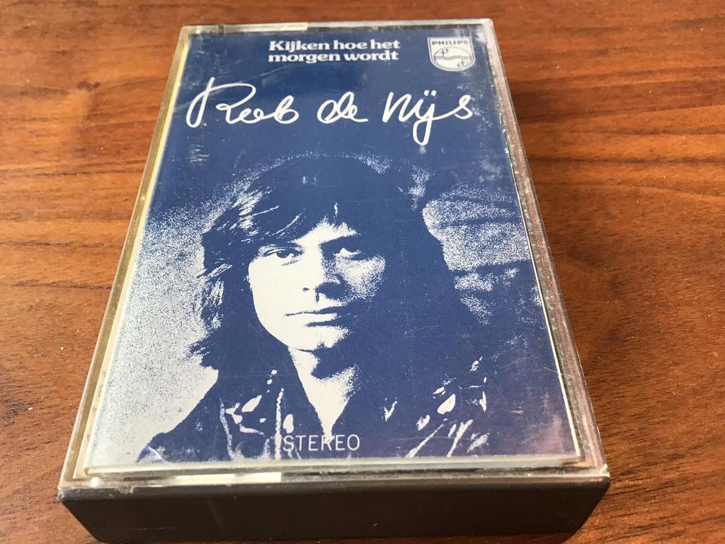 MC 1975, ROB DE NIJS, KIJKEN HOE HET MORGEN WORDT, 7111-199, Ophalen of Verzenden, Zo goed als nieuw, 1 bandje