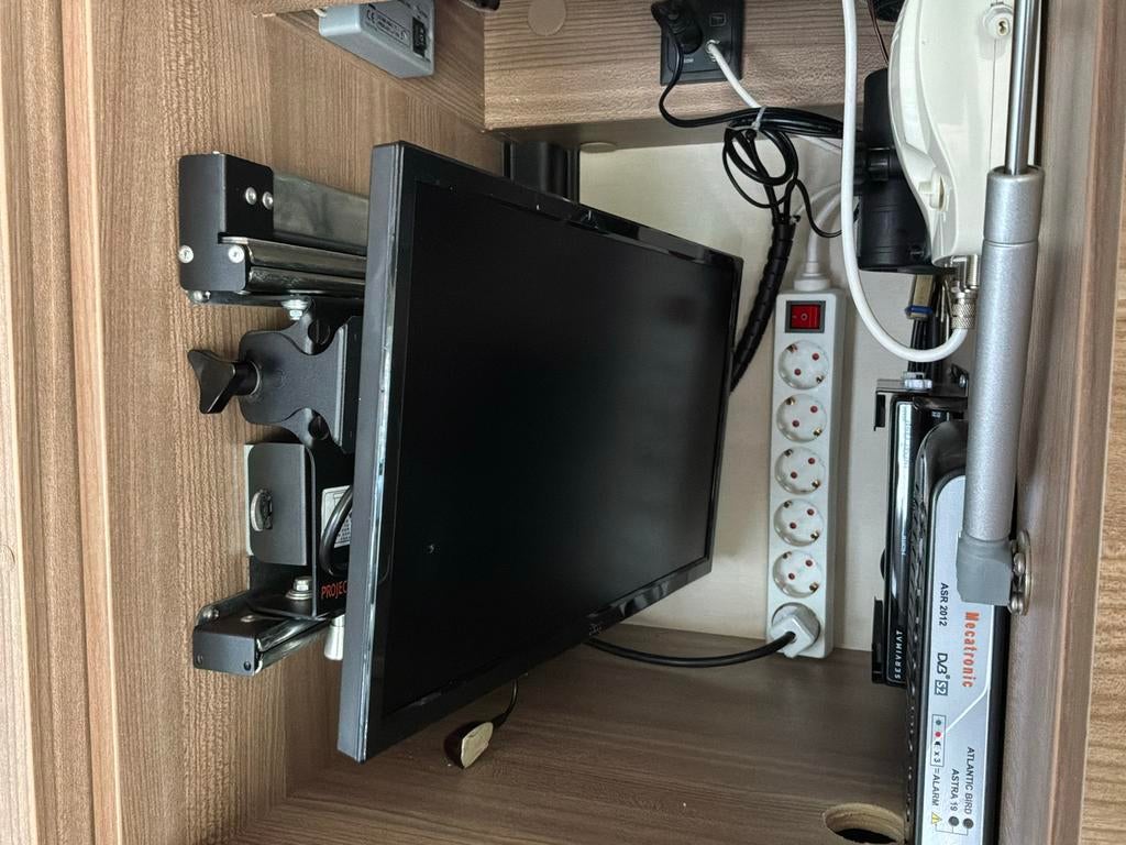 Compacte TV voor camper of caravan, Audio, Tv en Foto, Televisies, Overige merken, LED, 50 Hz, HD Ready (720p)