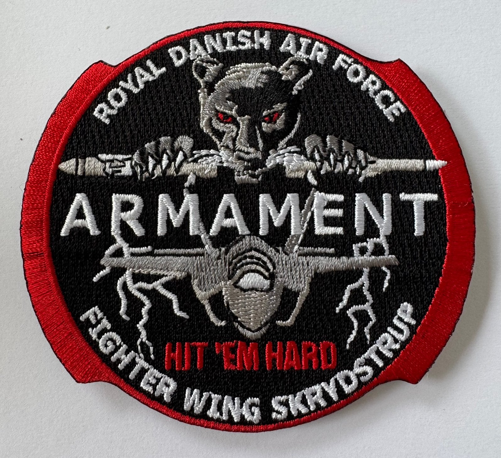 RDAF F-35, Ophalen of Verzenden, Nieuw, Patch, Badge of Embleem