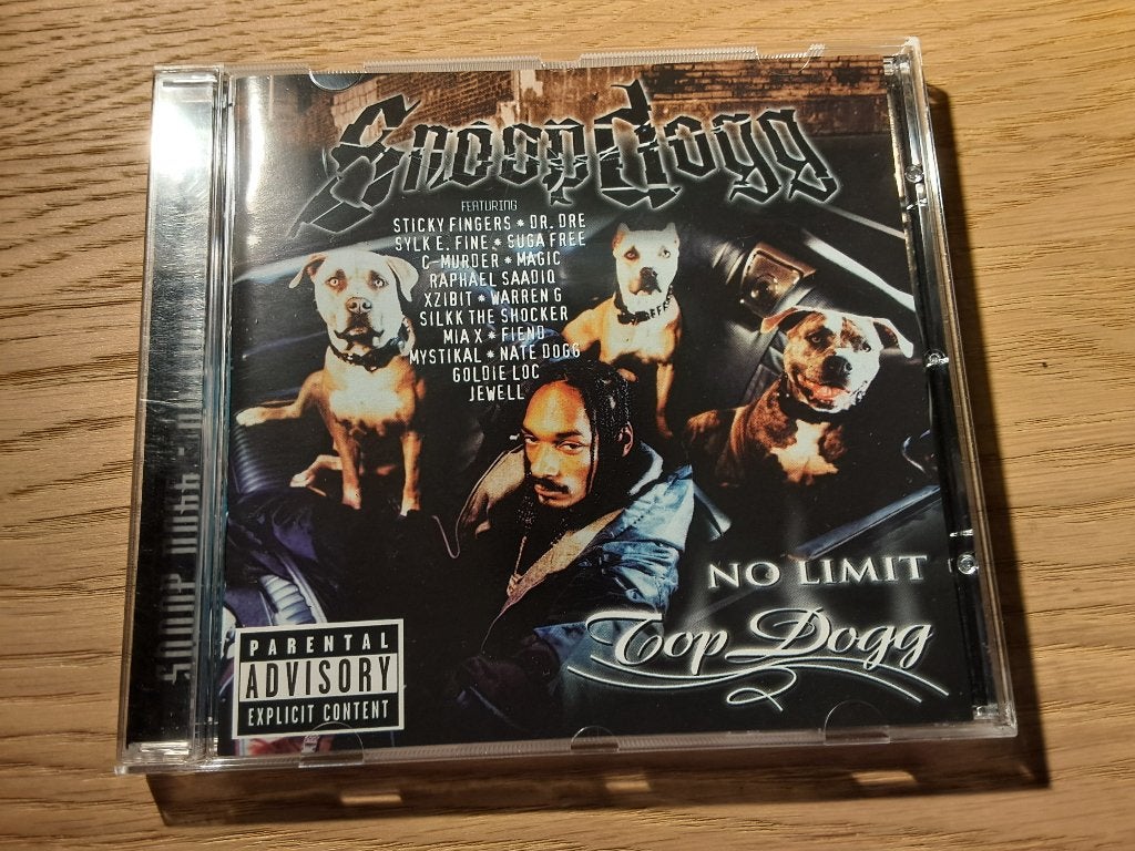 Snoop Dogg - No Limit Top Dogg, Ophalen of Verzenden, Zo goed als nieuw, Album