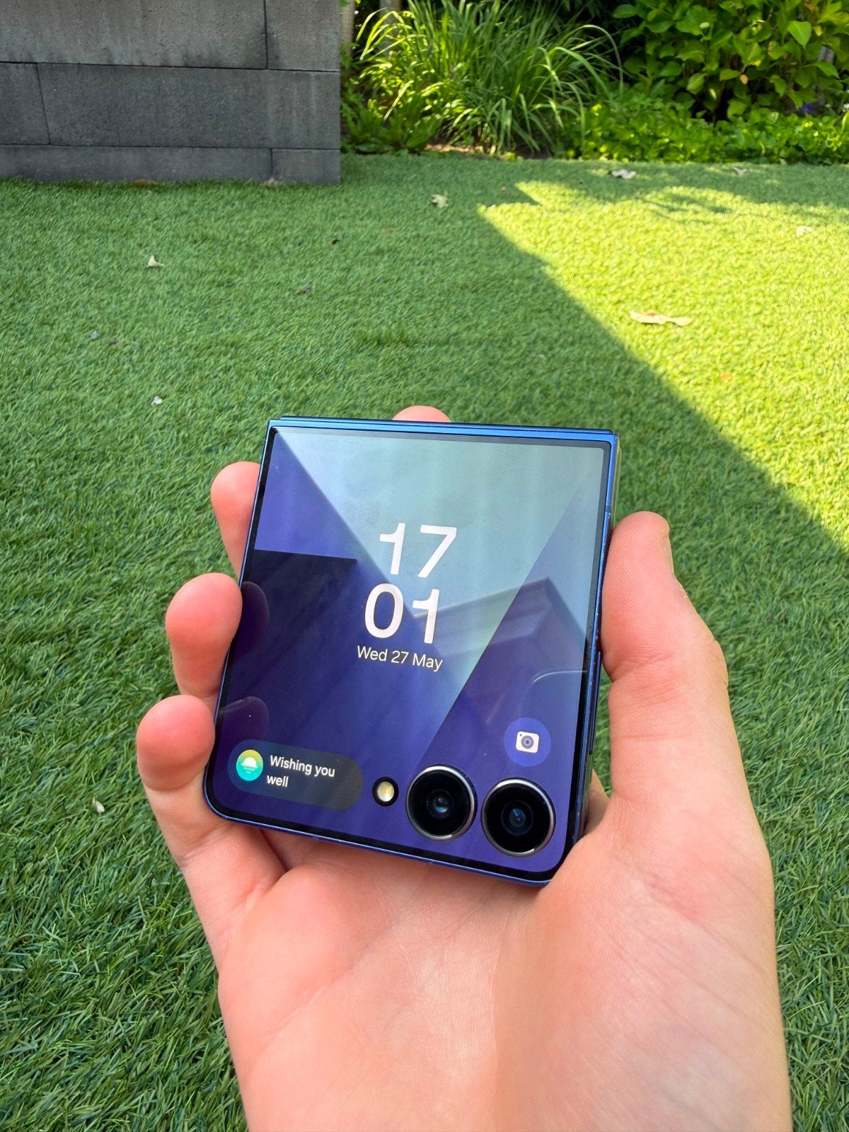 Samsung Z Flip 7 512GB, Telecommunicatie, Mobiele telefoons | Overige merken, Inklapmodel, Ophalen of Verzenden, Zo goed als nieuw