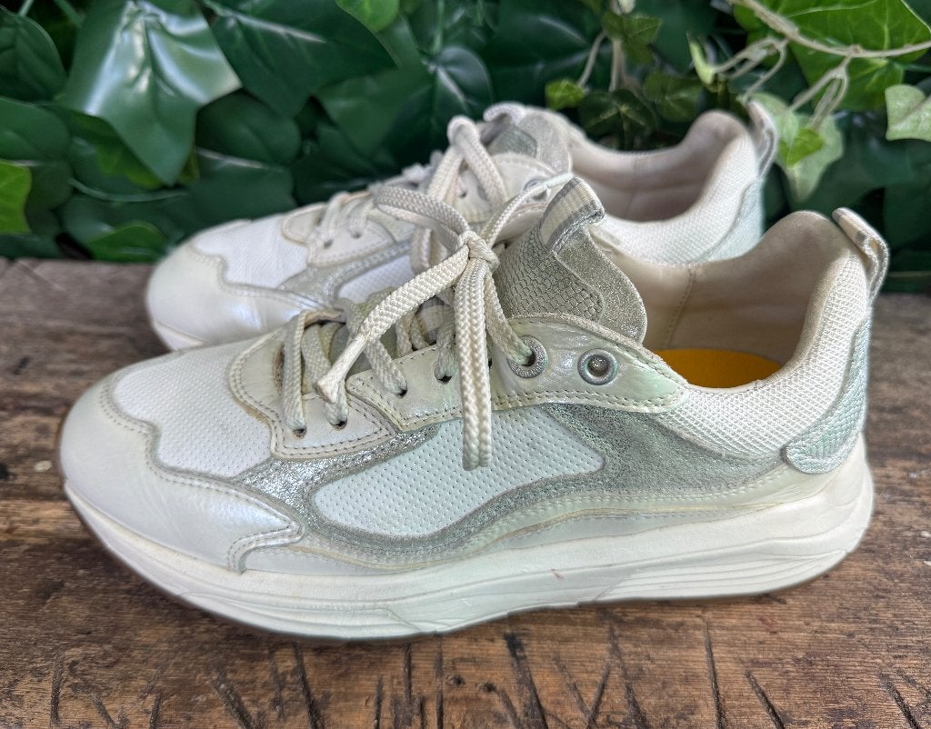 zo goed als nieuw sneakers van Xsensible maat 39 (wijdte G), Wit, Ophalen of Verzenden, Xsensible, Xsensible