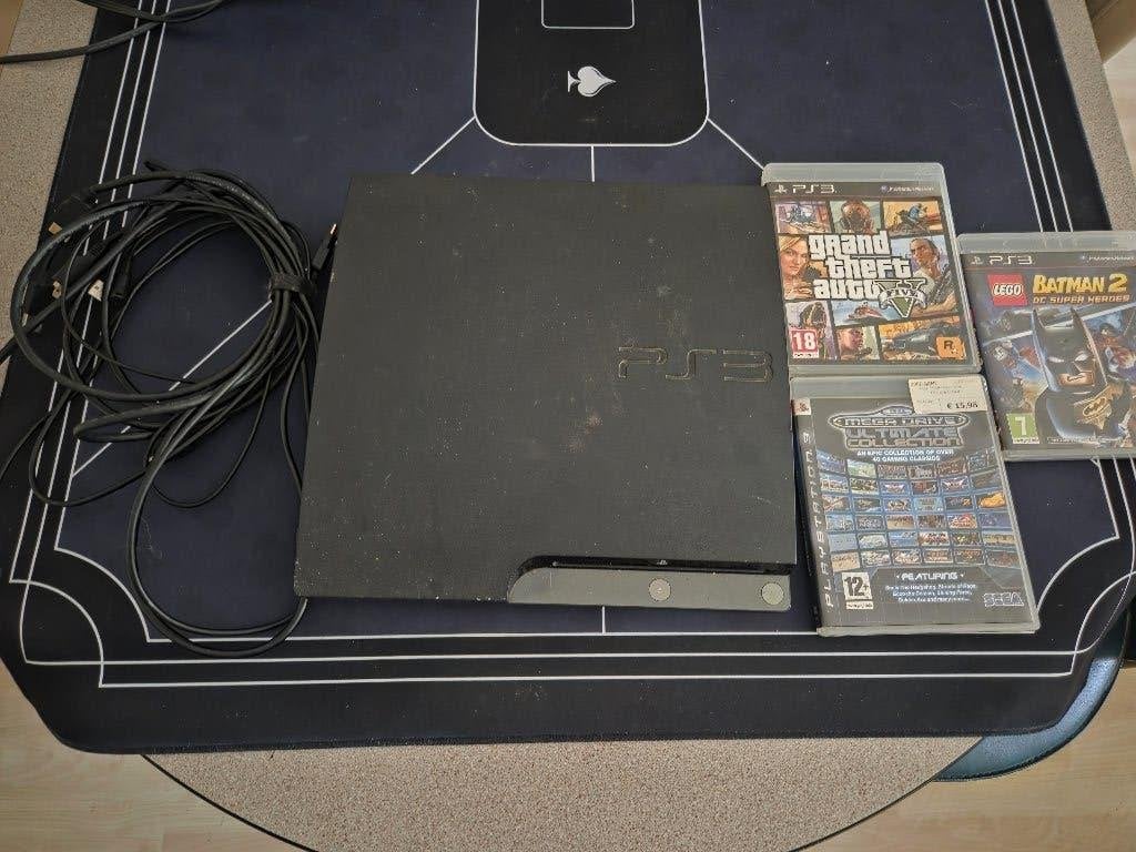 Playstation 3, Ophalen, Zonder controller, Slim, Gebruikt