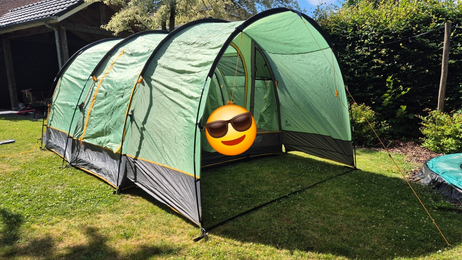 redwood tunneltent, Ophalen, Zo goed als nieuw, Tot en met 4