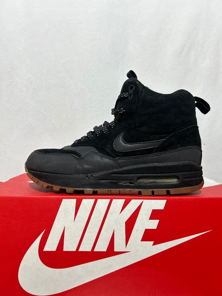 LEES BESCHRIJVING! Maat 40- Nike Air Max 1 Mid Sneakerboot, Verzenden, Zwart, Nike, Sneakers of Gympen