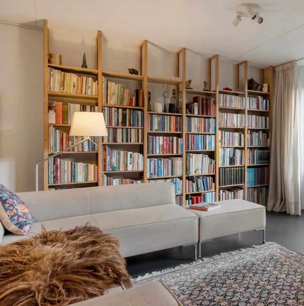 Lundia Boekenkast, Ophalen, Met plank(en), Zo goed als nieuw, 200 cm of meer