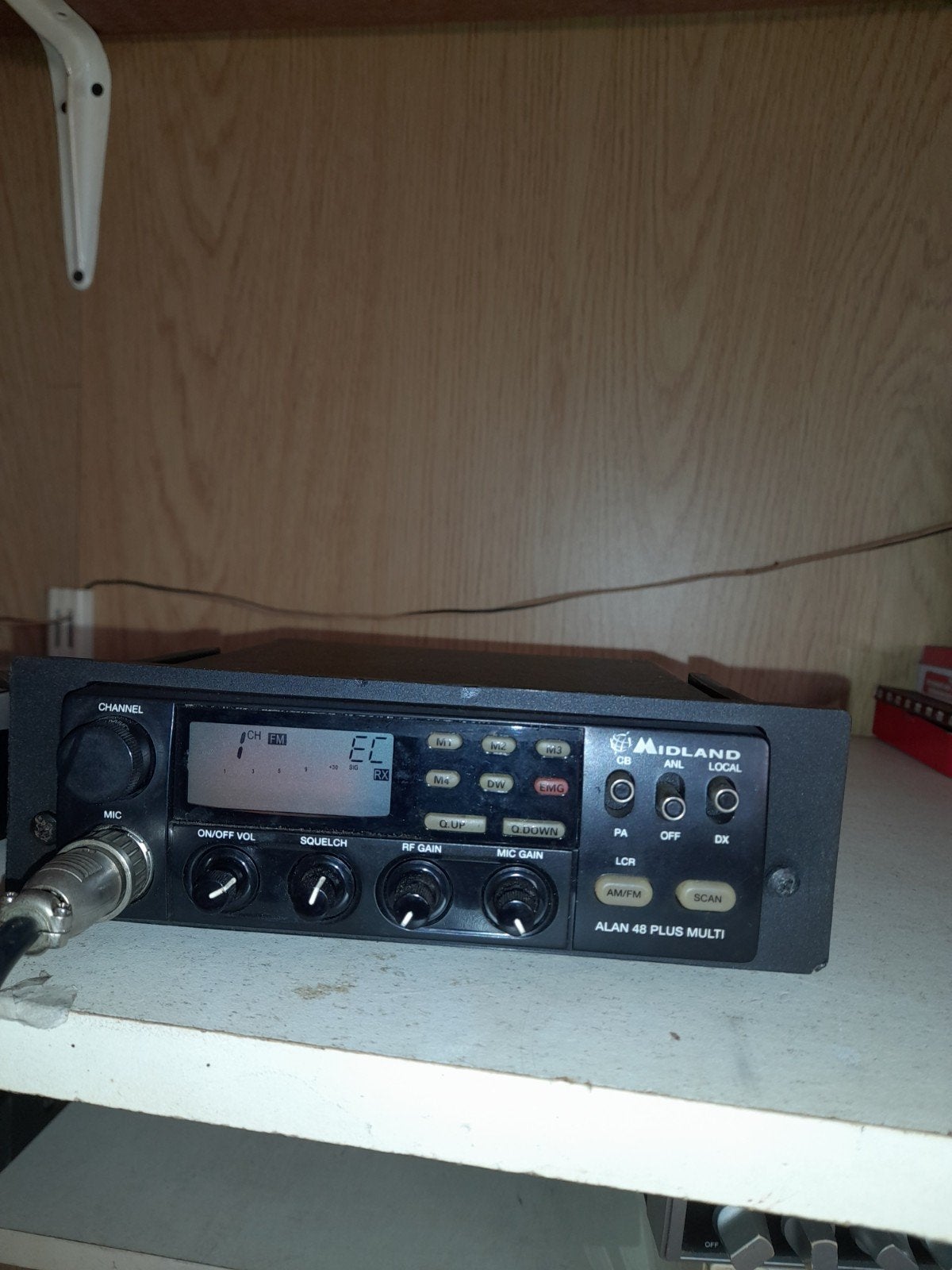 27 mc, Telecommunicatie, Zenders en Ontvangers, Ophalen of Verzenden, Gebruikt