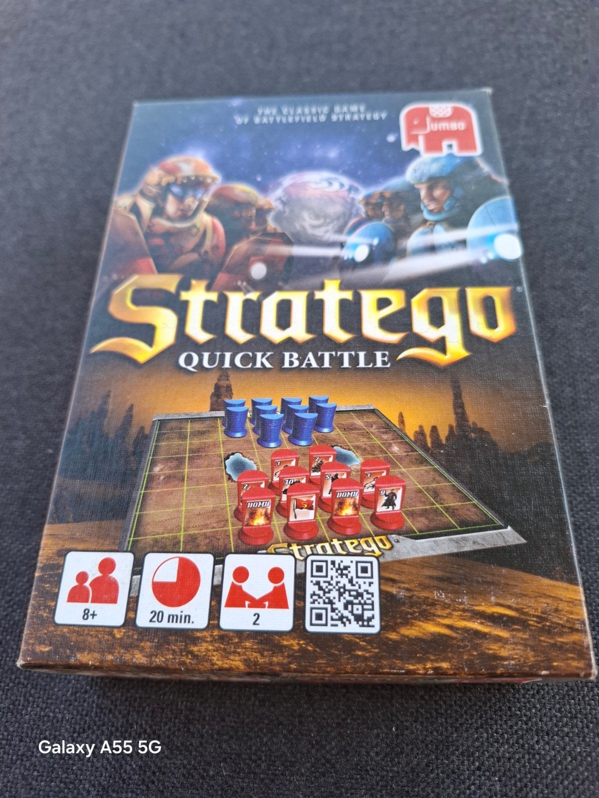 Stratego Quick Battle - Compact en Compleet Strategisch Spel, Een of twee spelers, Westzijde 184, 1506 EK Zaandam, The Netherlands