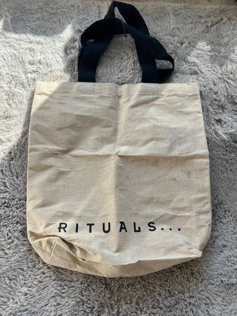 Rituals tas, Sieraden, Tassen en Uiterlijk, Tassen | Damestassen, Ophalen of Verzenden, Zo goed als nieuw