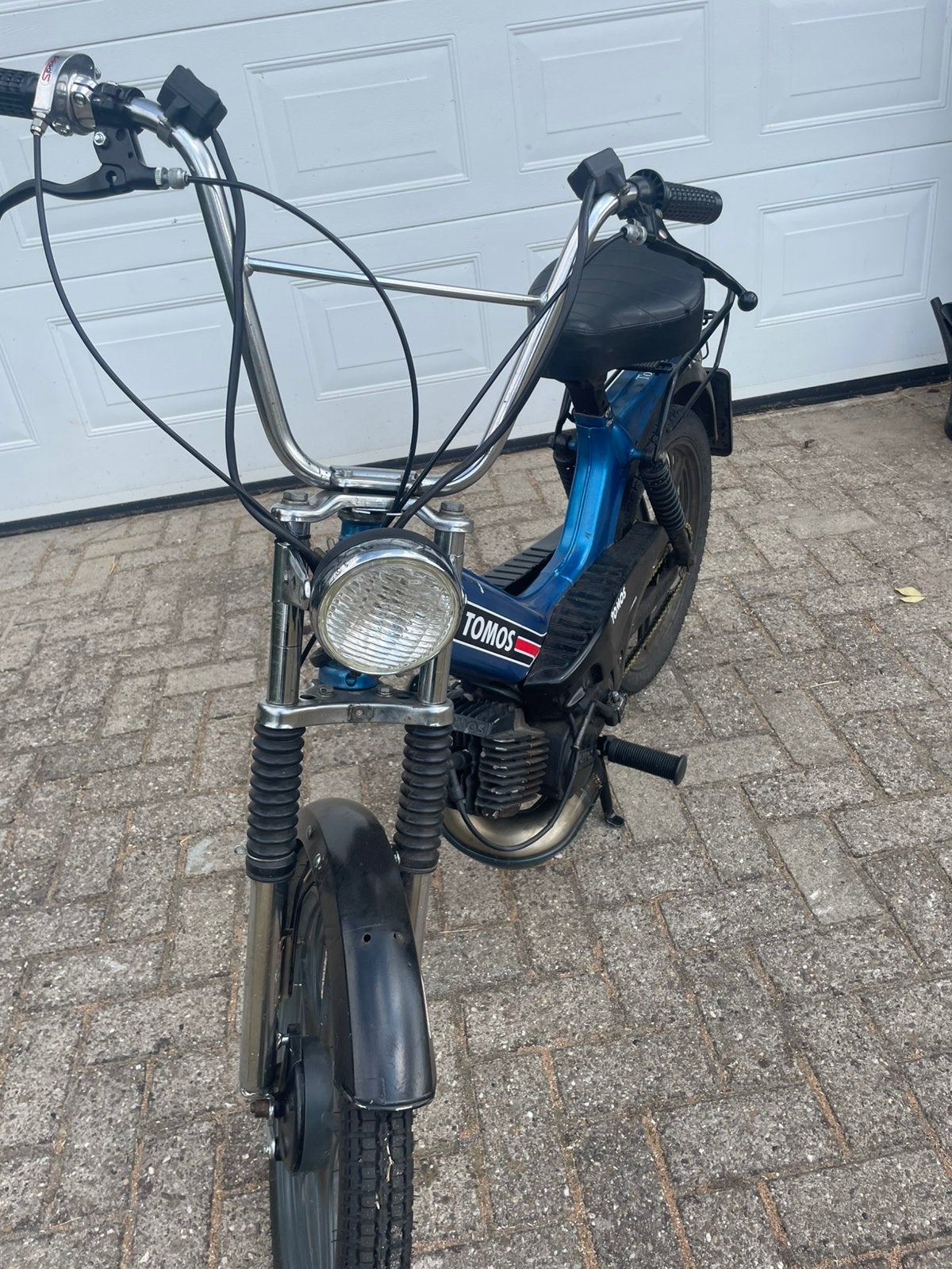 Tomos a35, Ophalen, Zo goed als nieuw, 2 versnellingen, 50 cc