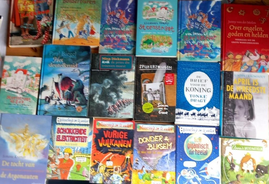 20xRoald Dahl, ToonTellegen,SimonvdGeest,TonkeDragt,Waanzin, Boeken, Ophalen of Verzenden, Zo goed als nieuw, Fictie