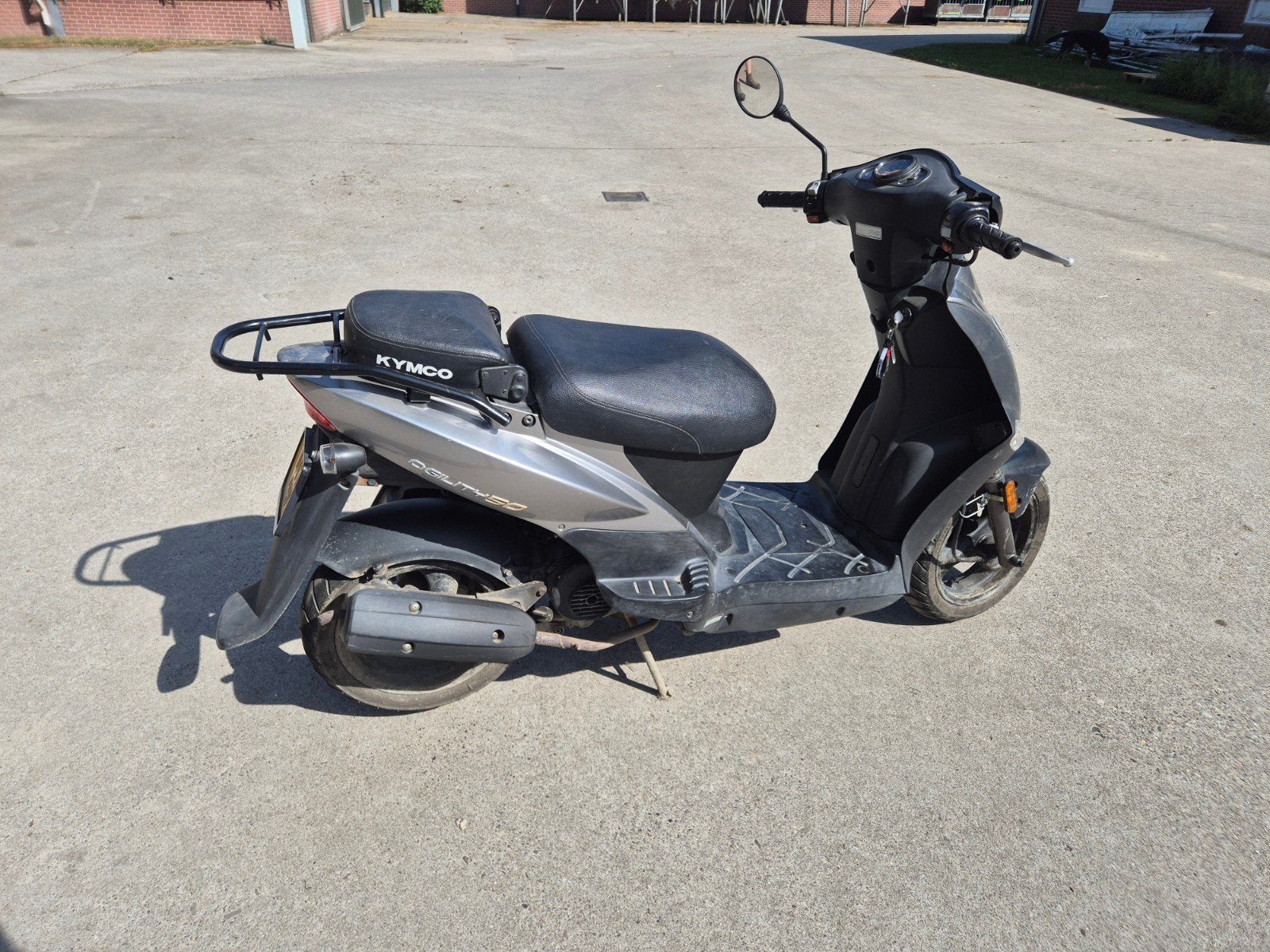 Kymco Agility 50, Fietsen en Brommers, Scooters | Kymco, Ophalen of Verzenden, Gebruikt, Benzine, Agility