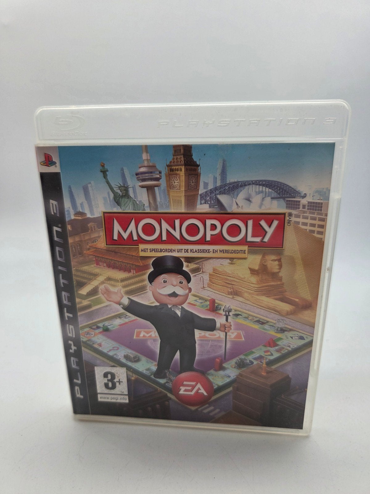 Monopoly - PlayStation 3 (PS3) - Klassiek bordspel, Gebruikt, Electronic Arts, Overige genres, EA Swiss Sàrl, Place du Molard 8, 1204 Genève, Zwitserland