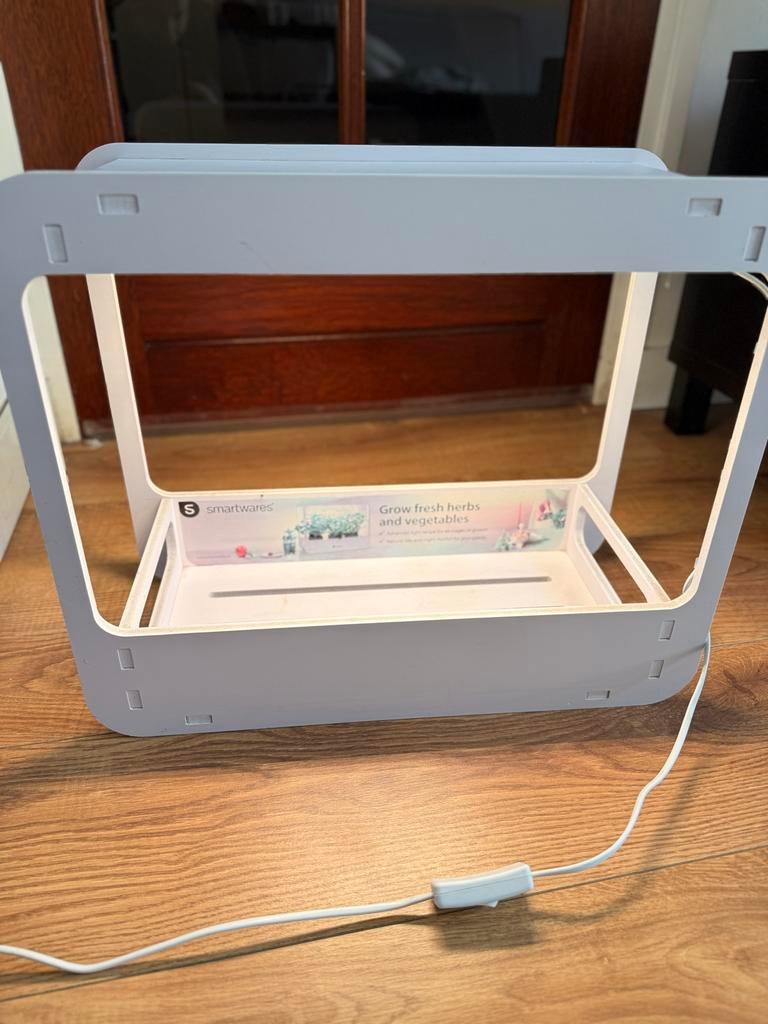 Smartwares Kweekbak voor kruiden en groenten, Ophalen, Gebruikt, Minder dan 60 cm, Rechthoekig