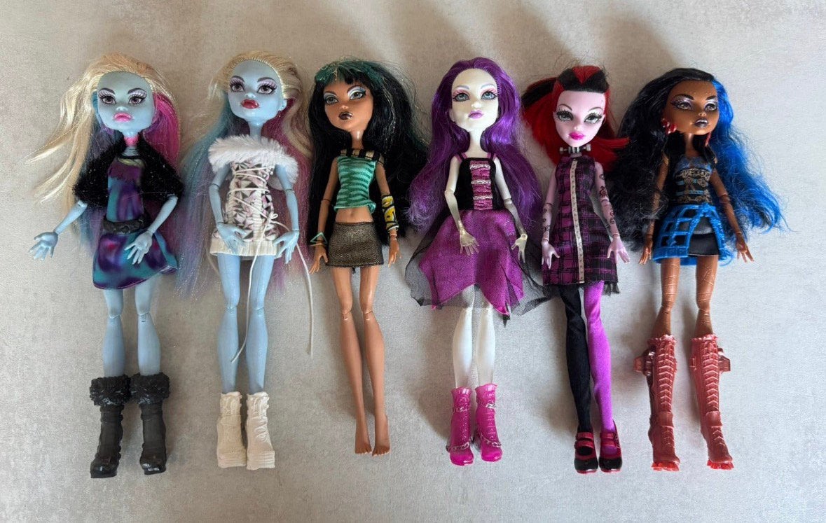 Monster high G1, Verzamelen, Ophalen of Verzenden, Gebruikt, Fashion Doll