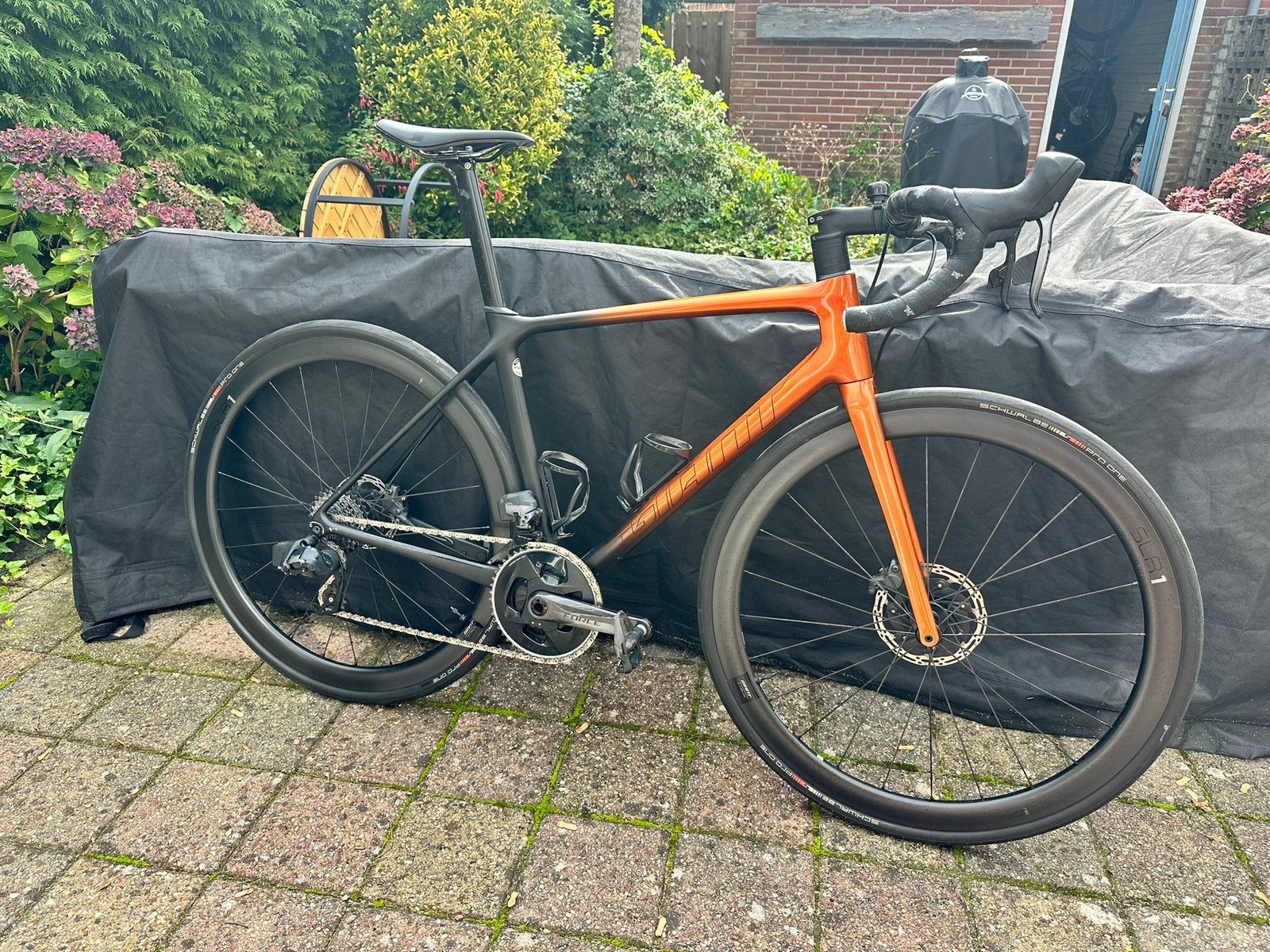 Giant TCR Advanced Pro Disc 0 AXS 2022 - maat M, Fietsen en Brommers, Ophalen, Zo goed als nieuw, Meer dan 20 versnellingen, Giant