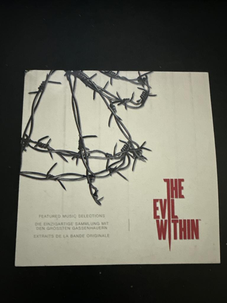 The Evil Within Soundtrack CD - Featured Music Selections, Ophalen of Verzenden, Gebruikt
