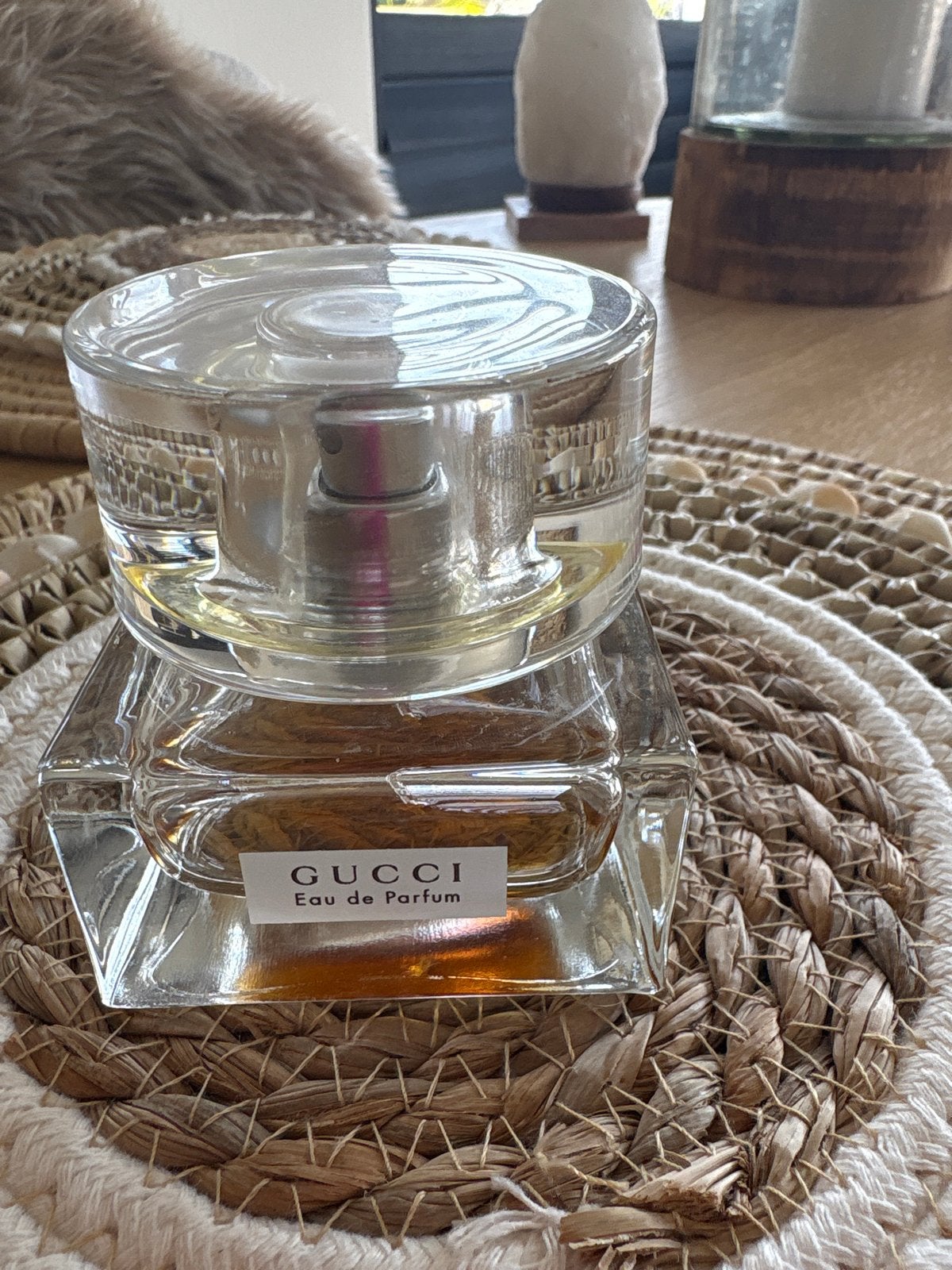 Gucci Eau de Parfum ( zeldzaam), Ophalen of Verzenden, Gebruikt