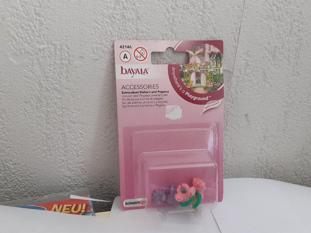 Schleich 42146 accessoires set Bayala, Verzenden, Zo goed als nieuw