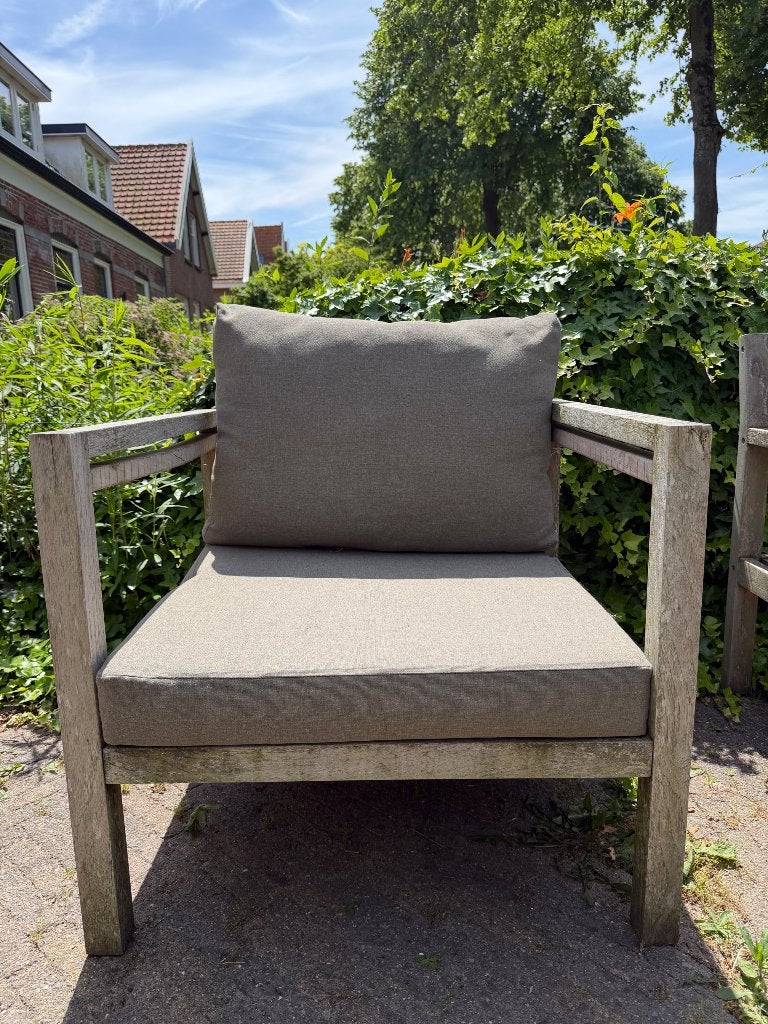 Tuinstoel, Ophalen, Gebruikt, Hout