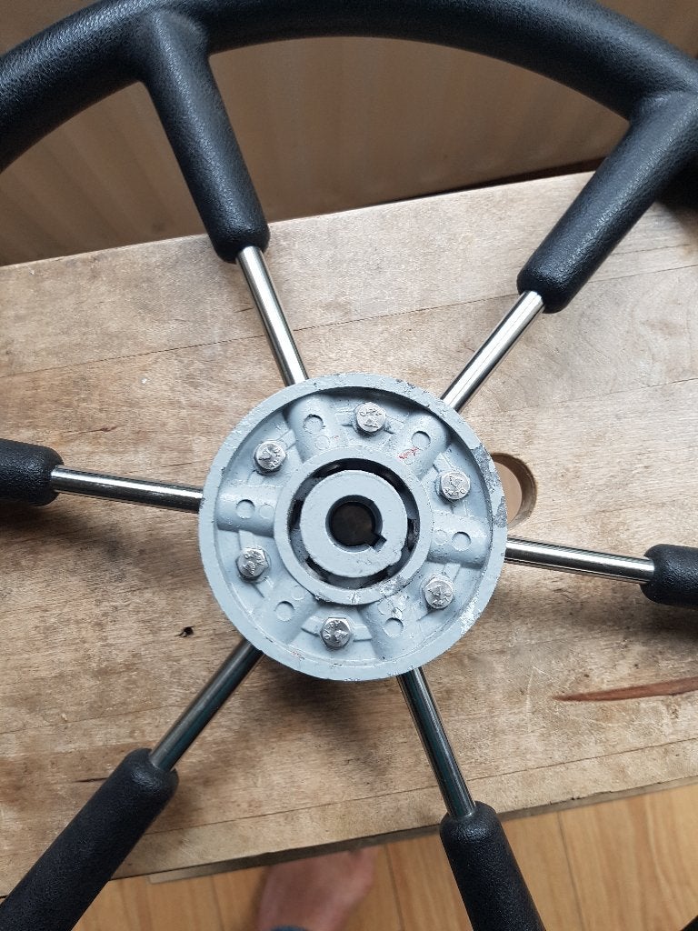 Vetus bootstuur, Watersport en Boten, Ophalen, Zo goed als nieuw, Motor en Techniek