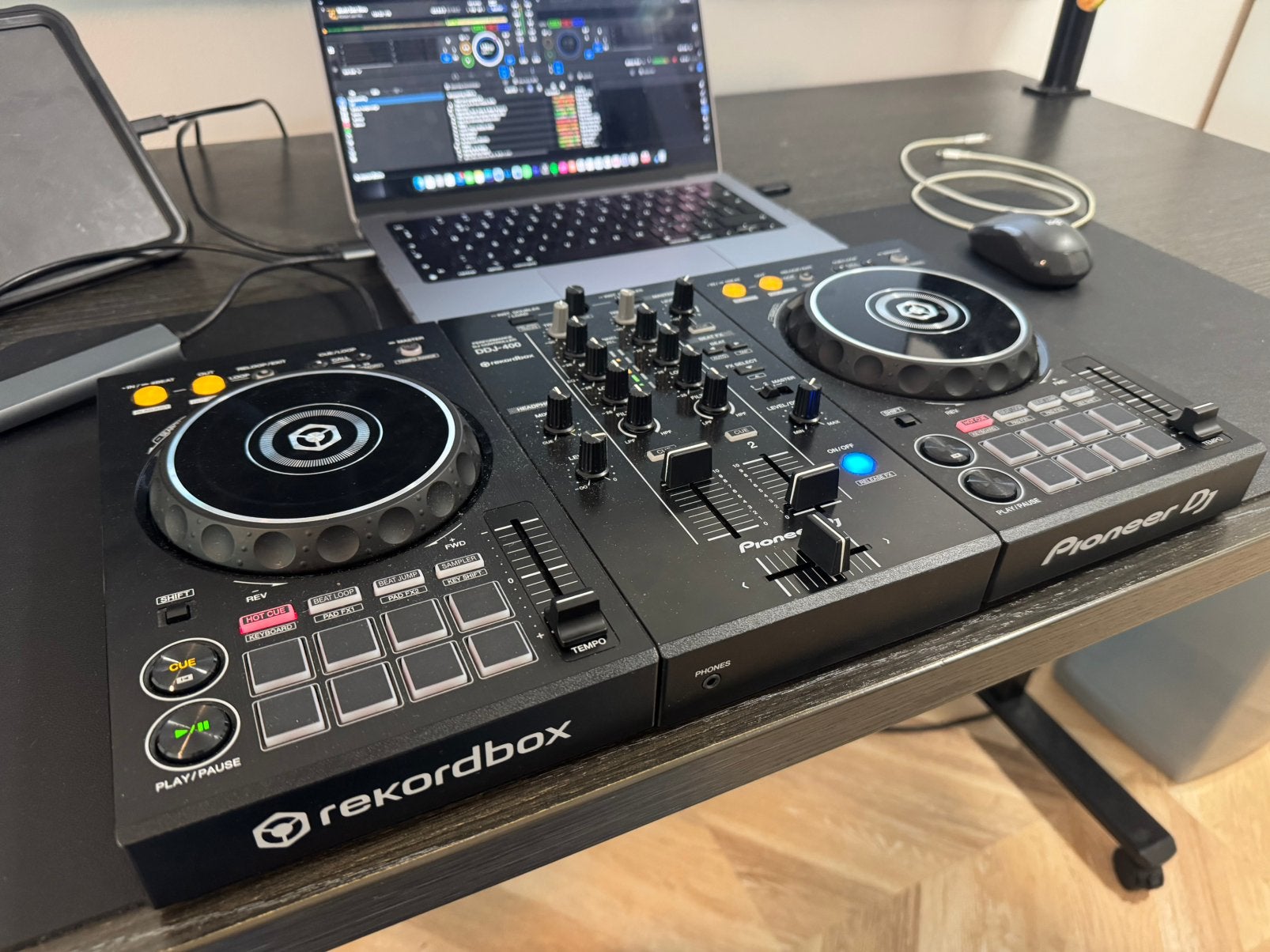 Pioneer DDJ 400, Ophalen of Verzenden, Zo goed als nieuw