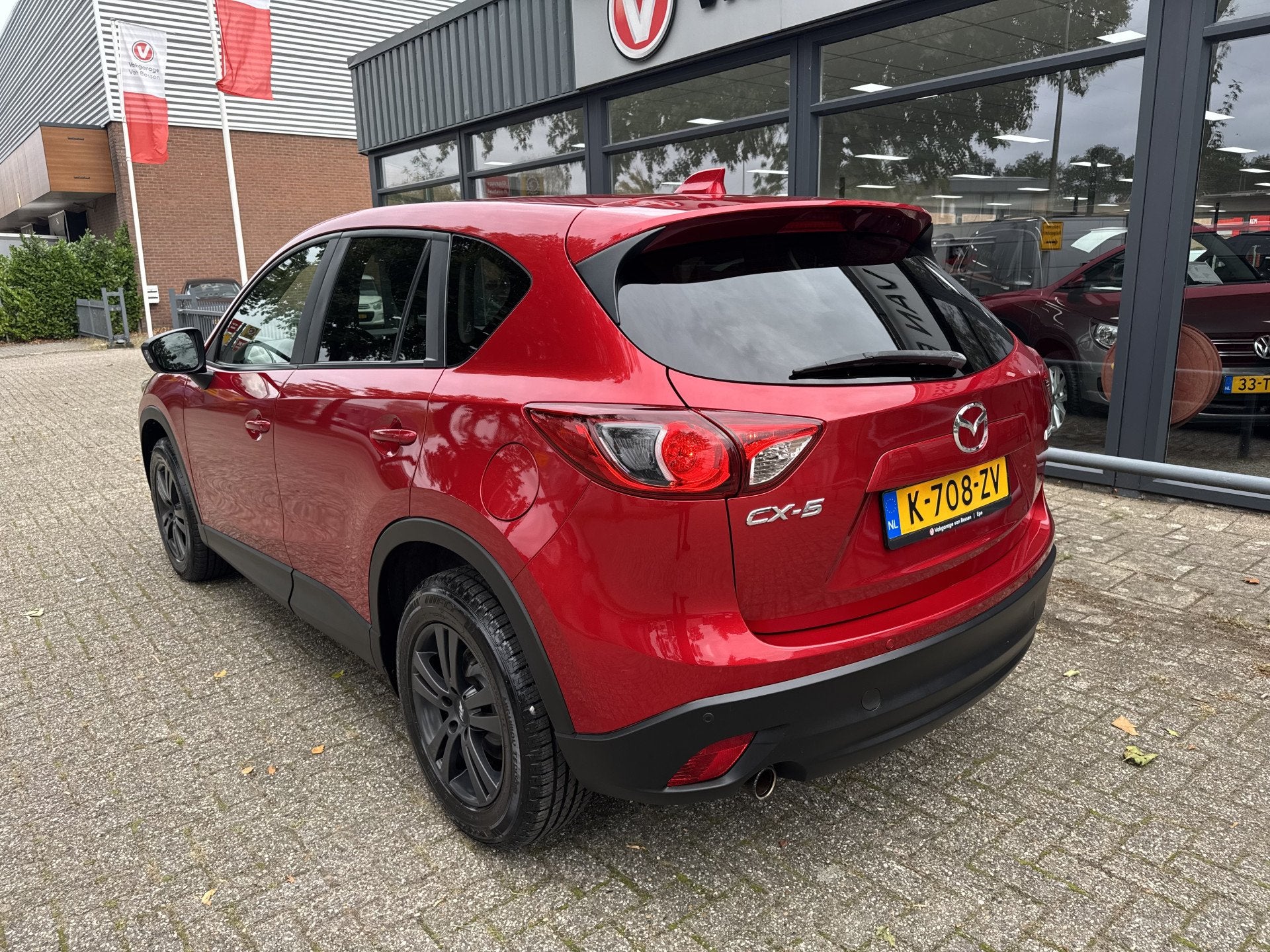 Mazda CX-5 2.0 Skylease 2WD CLIMA-TREKHAAK (bj 2013), Auto's, Voorwielaandrijving, Euro 5, 4 cilinders, Bedrijf