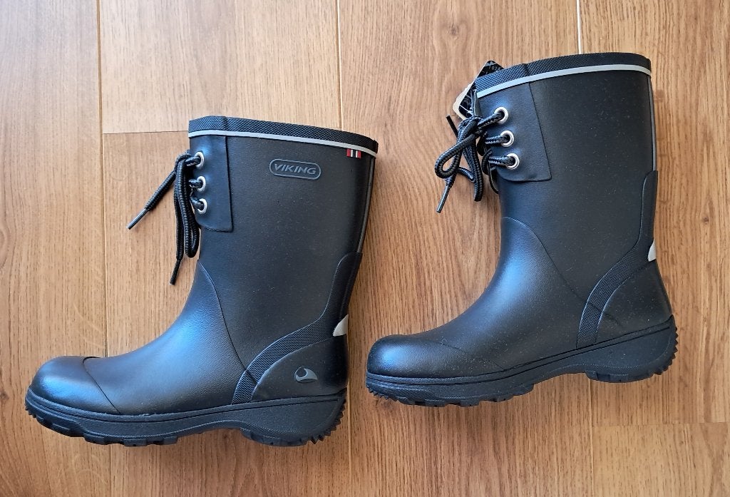 Regenlaarzen van Viking, natural rubber mt 32 NIEUW, Verzenden, Jongen of Meisje, Schoenen, Nieuw