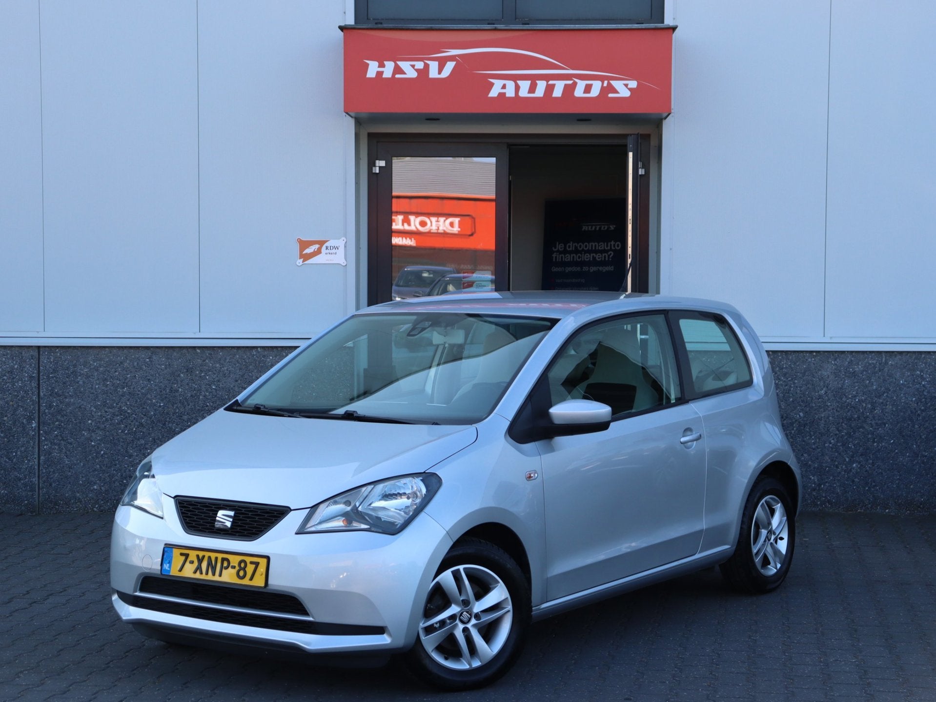 Seat Mii 1.0 Style Chic airco LM *127.000km org NL*, Auto's, Voorwielaandrijving, Euro 5, Gebruikt, 840 kg
