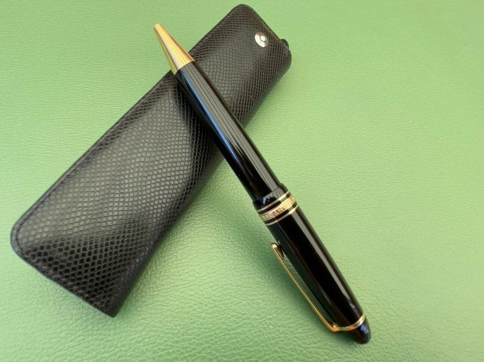 Montblanc Meisterstück balpen LeGrand, Ophalen of Verzenden, Zo goed als nieuw, Balpen, Mont Blanc
