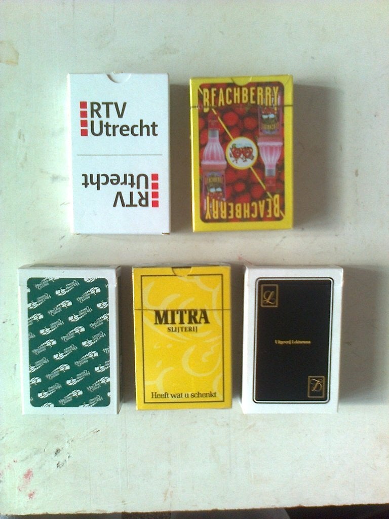 5 kaartspellen nieuw in cellofaan u, Ophalen of Verzenden, Nieuw, Speelkaart(en)