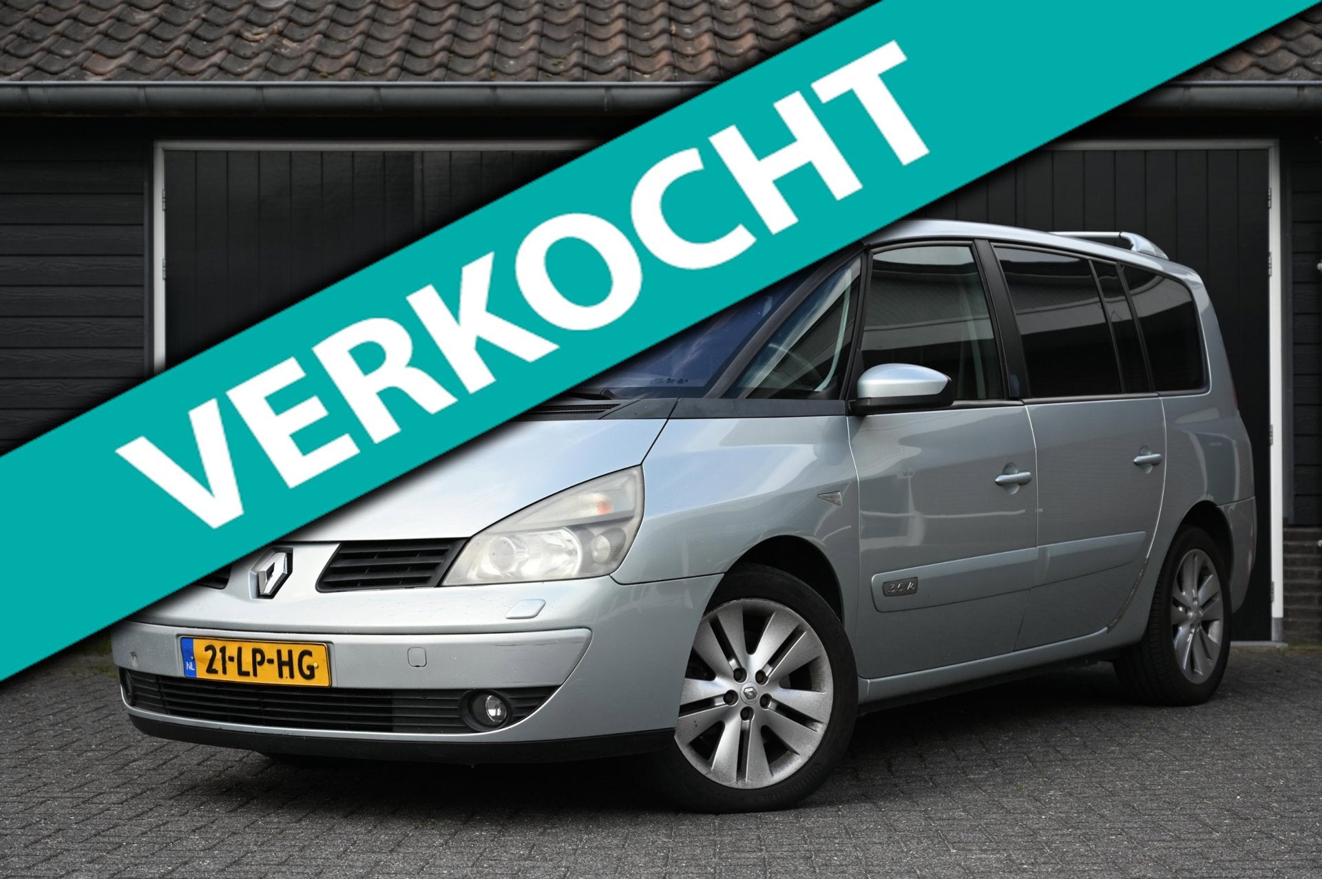 Renault Grand Espace 3.5 V6 Privilège, Auto's, Renault, Gebruikt, 2000 kg, Automatische klimaatregeling, Bedrijf