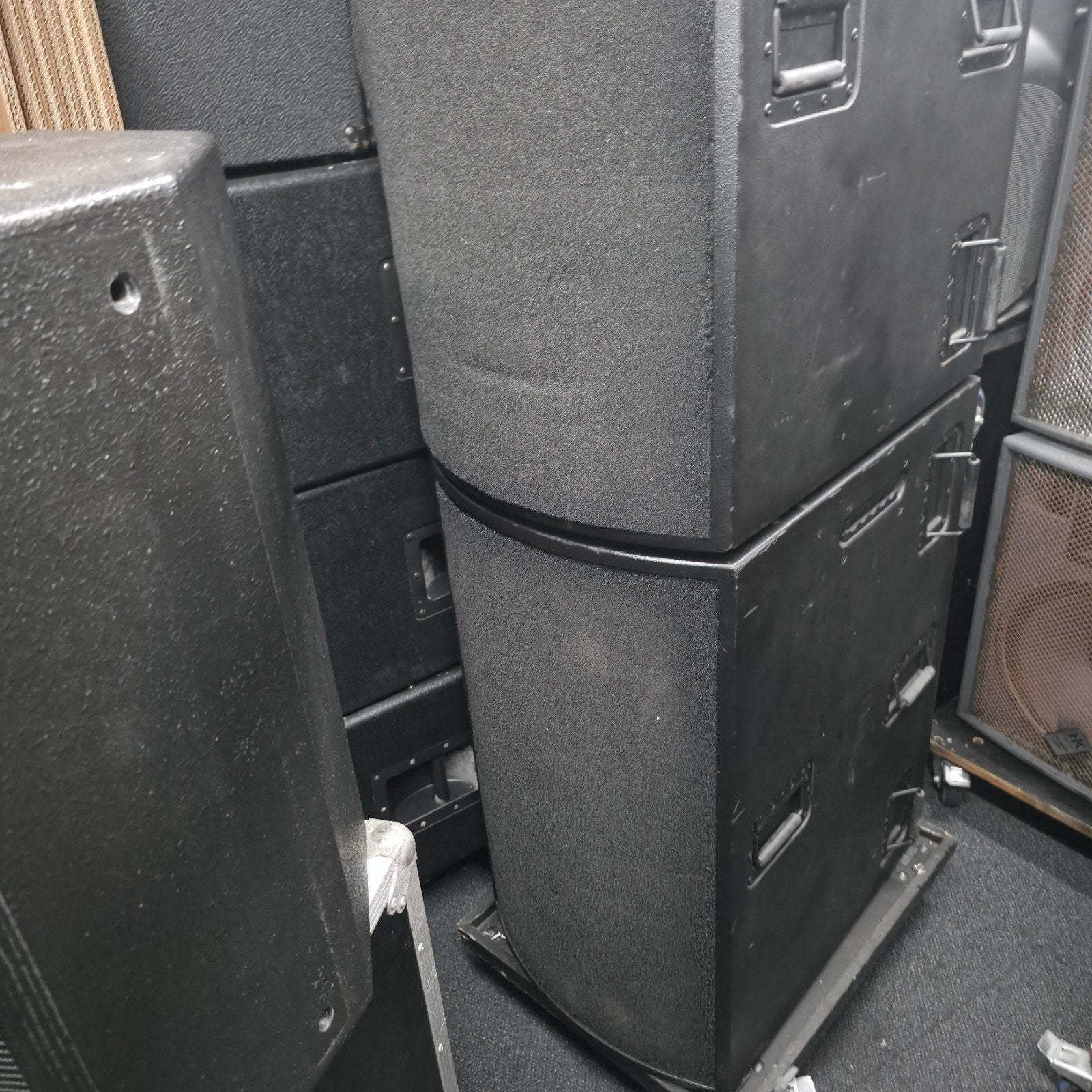 AUDIENCE DELIGHT AD-25BX dubbel 15 inch coaxiaal !!, Ophalen of Verzenden, Gebruikt