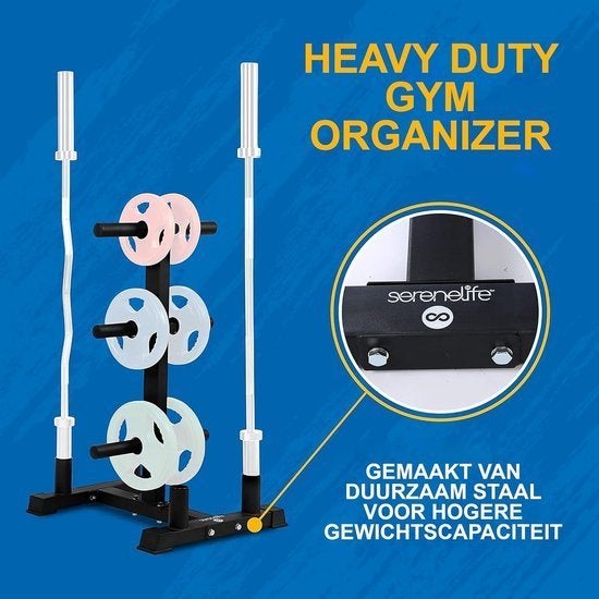 Gewichtsschijvenrek – Schijvenrek – Barbell Opberger, Corvance B.V., Verzenden, Nieuw, Corvancebol@gmail.com