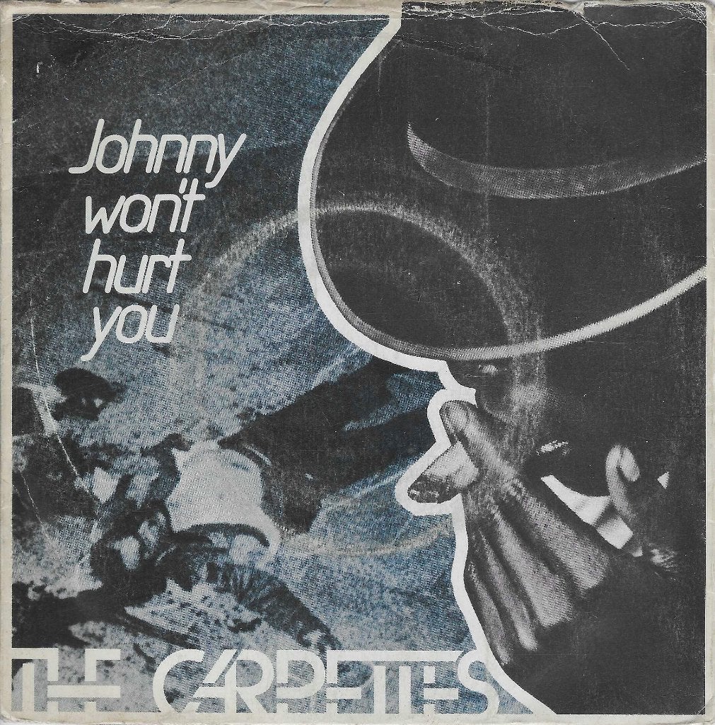 the carpettes/johnny wont hurt you-punk/new wave/power pop, Gebruikt, 7 inch, Ophalen of Verzenden, Rock en Metal