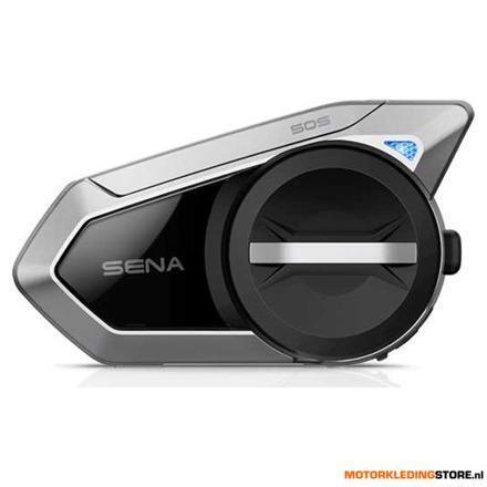 Sena 50S Single Mesh Communicatiesysteem, Zwart, Motoren, Ophalen of Verzenden, Nieuw met kaartje