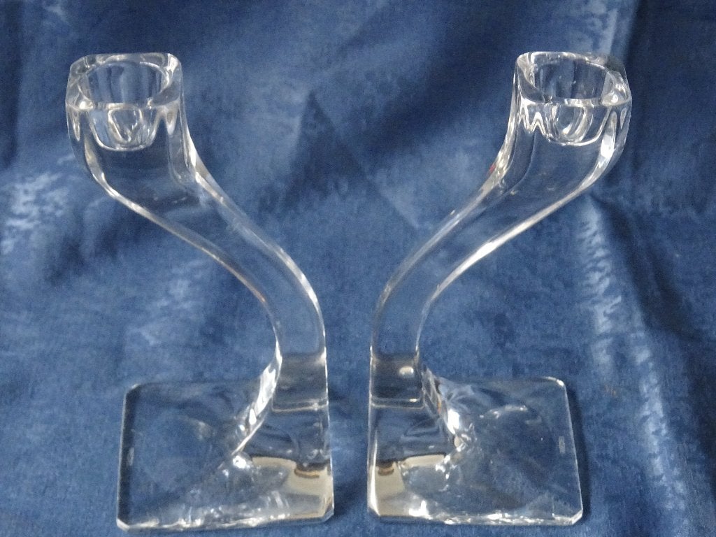 Kandelaar kristal Riedel Duetto crystal kandelaars design, Ophalen of Verzenden, Huis en Inrichting