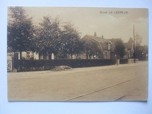 P210 Groet uit Leersum - (Nauta A 891), Verzenden, 1920 tot 1940, Ongelopen, Utrecht