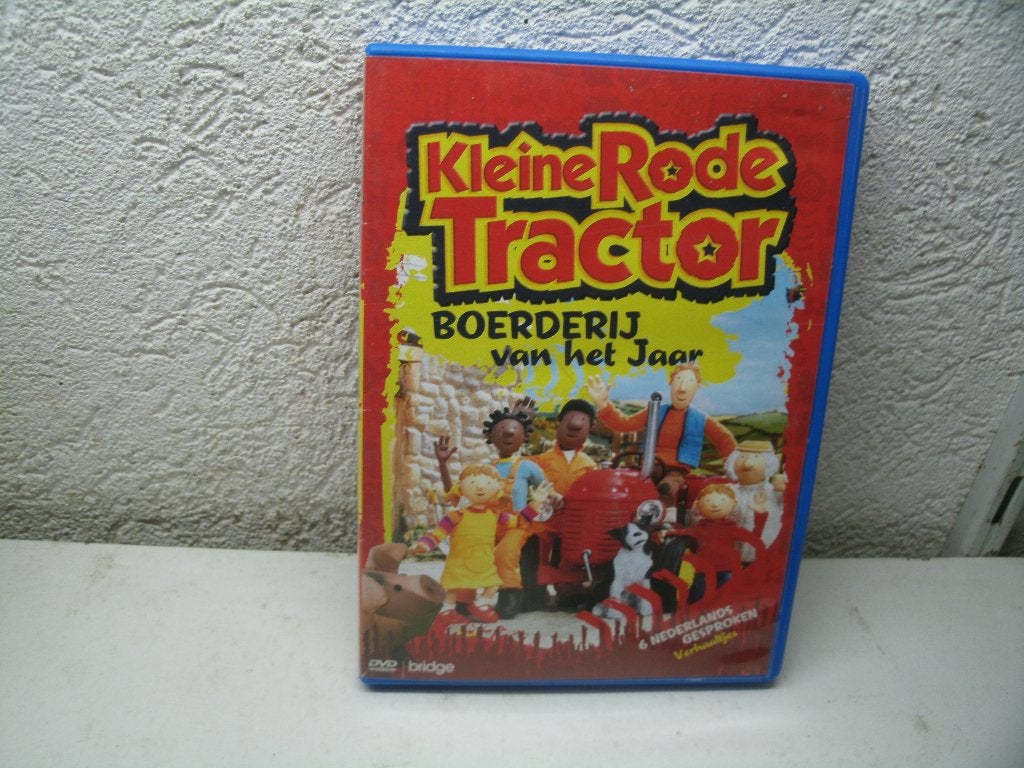 dvd 221k kleine rode tractor boerdeij van het jaar, Alle leeftijden, Ophalen of Verzenden, Zo goed als nieuw