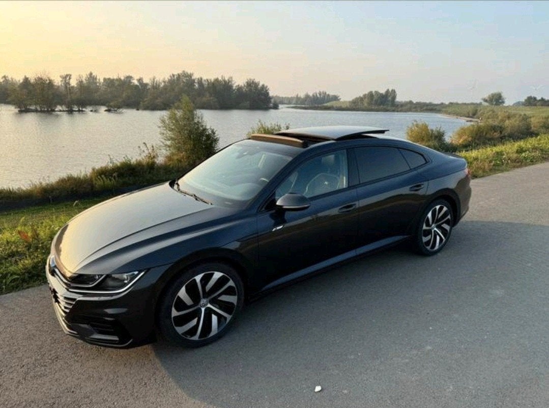 Volkswagen Arteon 2.0 TSI 190pk 7-DSG 2018 Grijs, Arteon, 1800 kg, 1984 cc, Particulier
