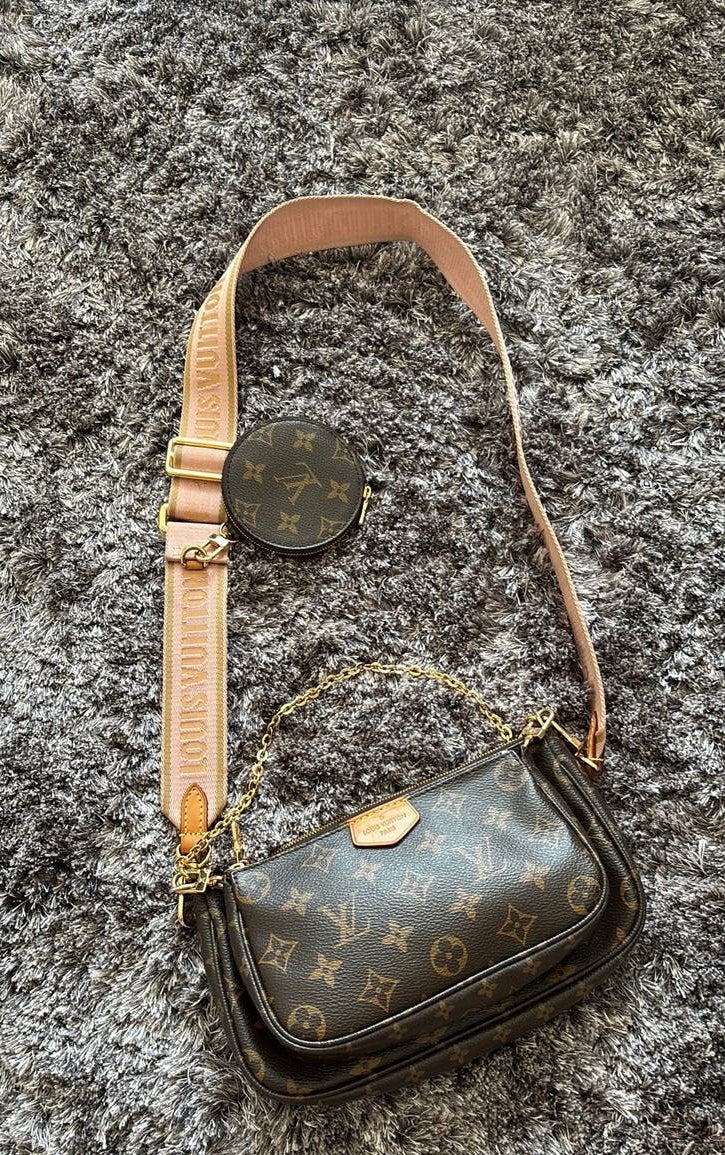 gucci crossbody bag, Ophalen of Verzenden, Zo goed als nieuw, Zwart