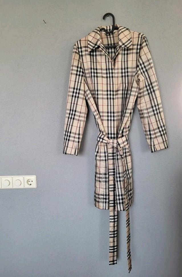 Burberry zomer trenchcoat maat S, Verzenden, Beige, Zo goed als nieuw, Burberry