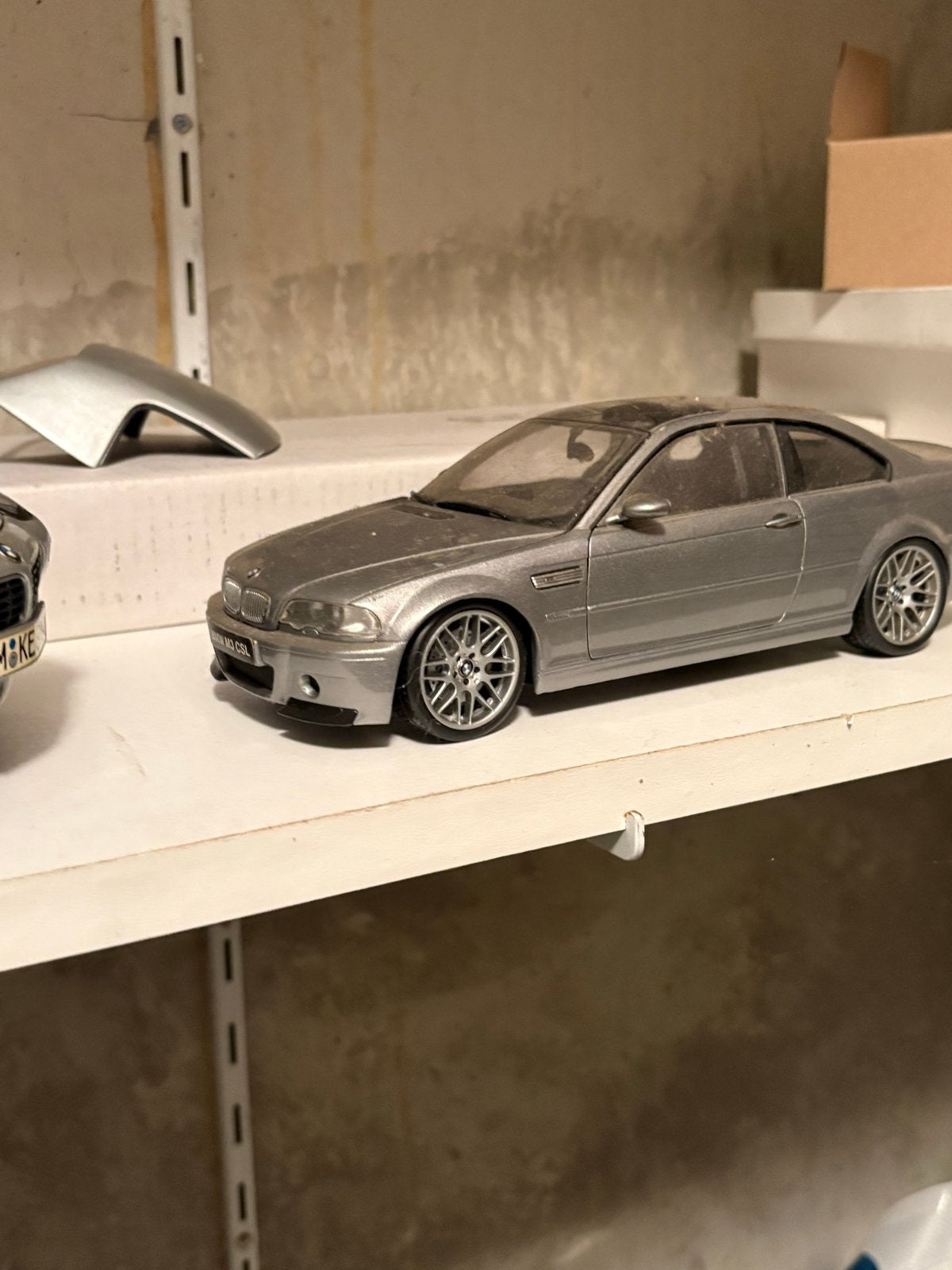 1:18 BMW M3 CSL modelauto, Hobby en Vrije tijd, Ophalen, Gebruikt, Auto, Overige merken
