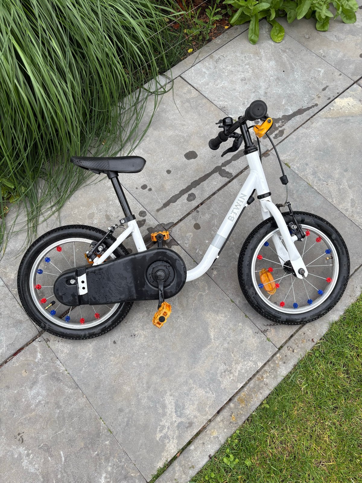 BTWIN kinderfietsje - Ideaal om te leren fietsen, Ophalen, Gebruikt, Velgrem, Minder dan 16 inch