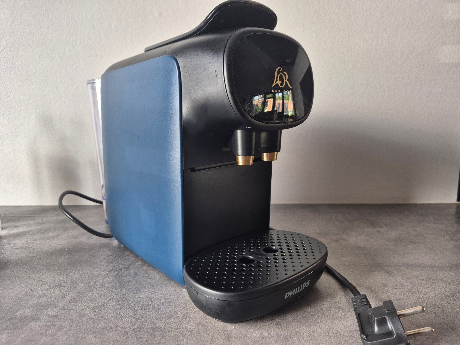 Philips L'OR Barista Sublime LM9012/40 Midnight Blue, Witgoed en Apparatuur, Koffiezetapparaten, Espresso apparaat, Ophalen of Verzenden