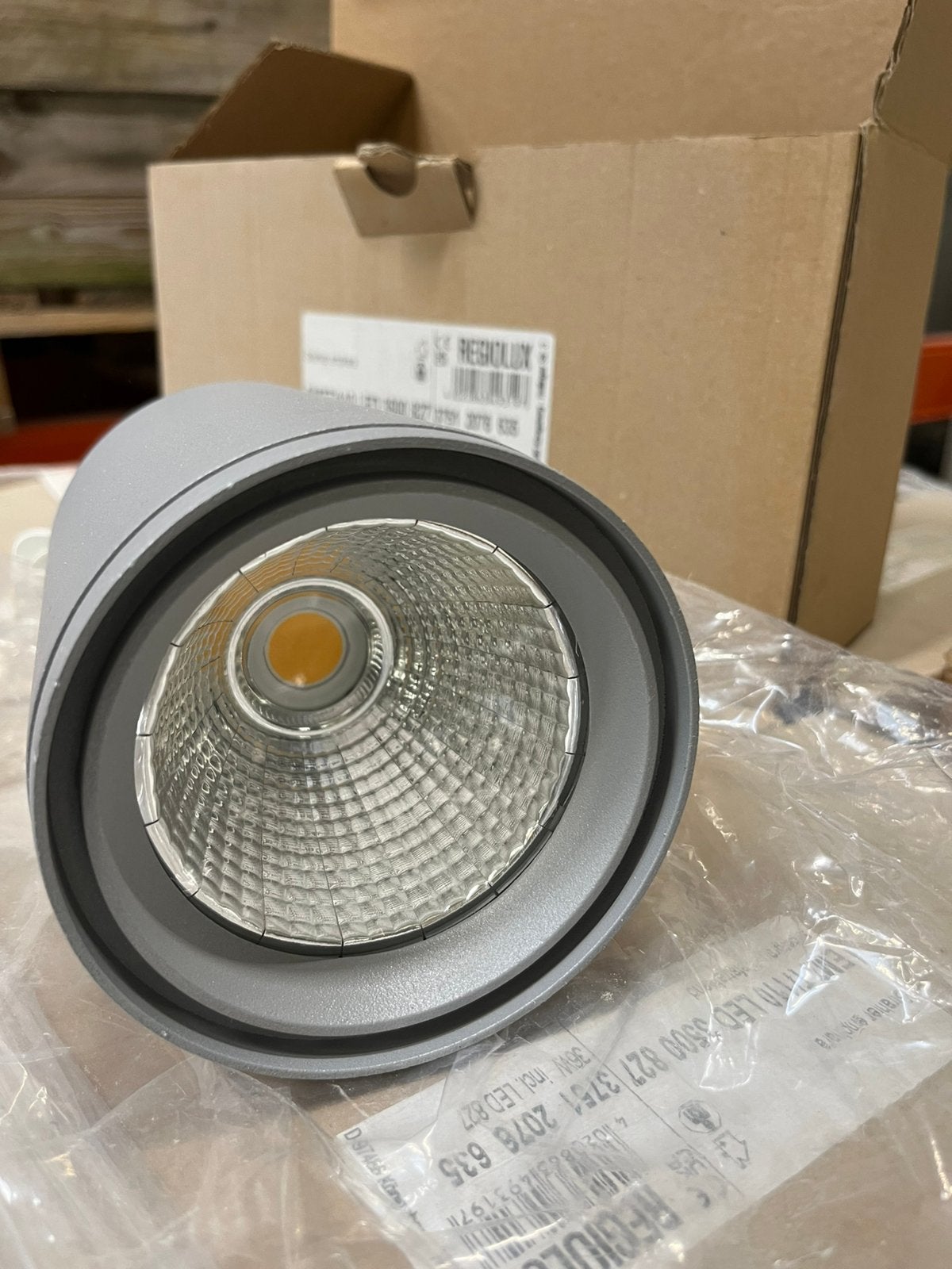LED spots (12x) voor rail., Ophalen, Zo goed als nieuw