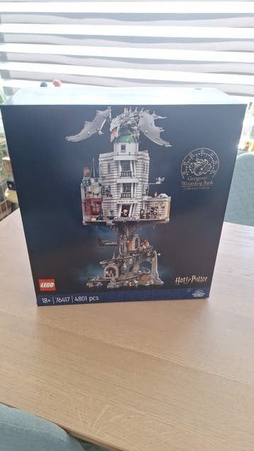 Nieuwe LEGO Harry Potter Gringotts Wizarding Bank 76417, Ophalen of Verzenden