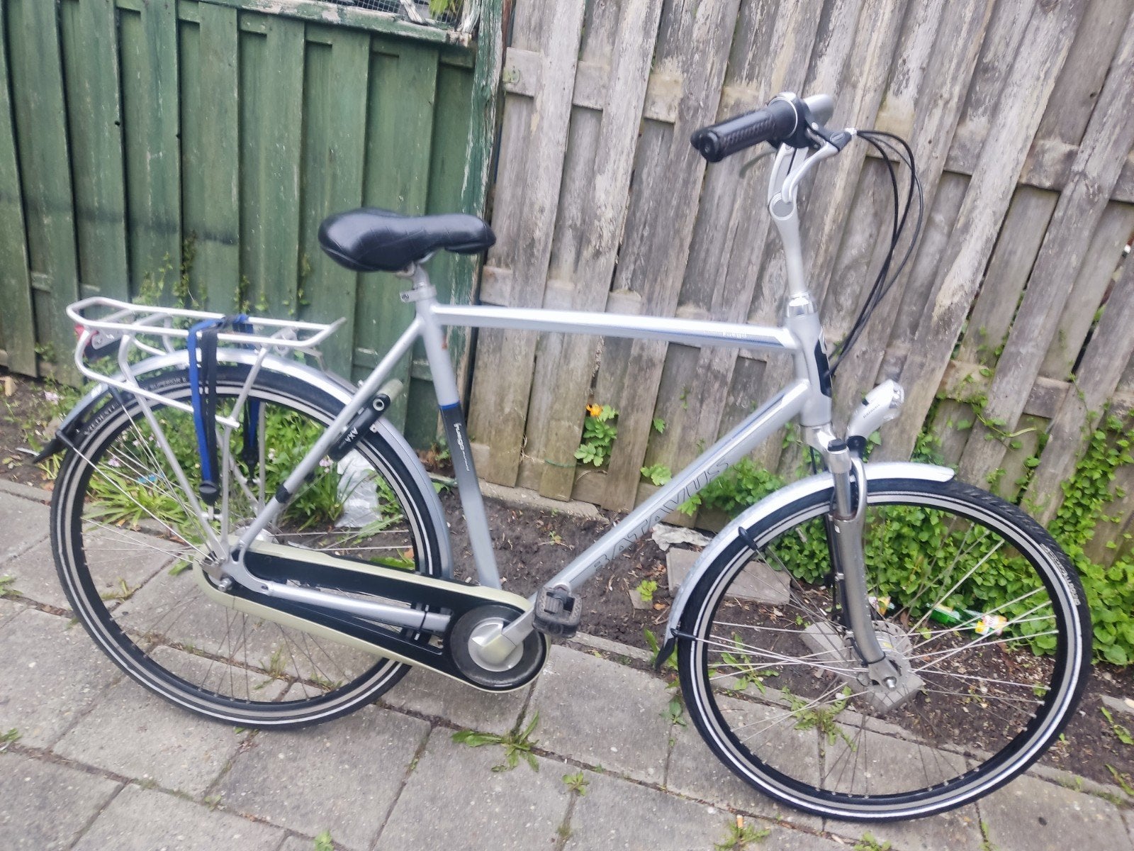 Batavus Fuego - Comfortabele Stadsfiets 61 cm, Fietsen en Brommers, Fietsen | Heren | Herenfietsen, 61 tot 65 cm, Ophalen, Gebruikt